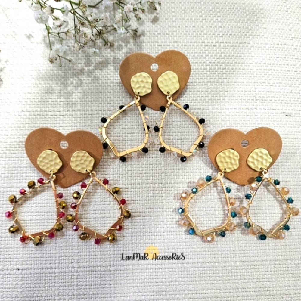 Crystal's Classy Earrings LanMar Accessories